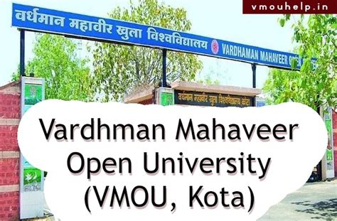 ::.Welcome to VMOU Kota.:: .
